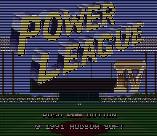 jeu Power League IV